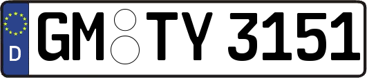 GM-TY3151
