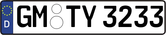 GM-TY3233