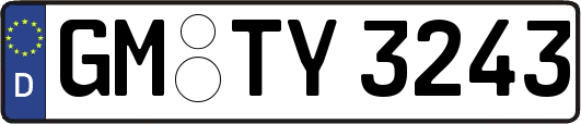 GM-TY3243
