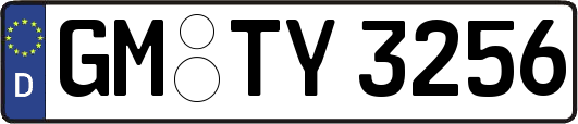 GM-TY3256