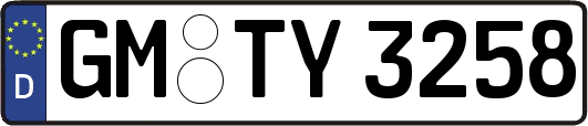 GM-TY3258