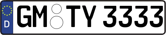GM-TY3333