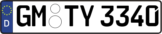 GM-TY3340