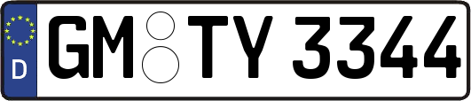 GM-TY3344