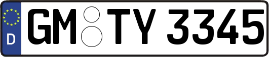GM-TY3345