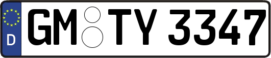 GM-TY3347