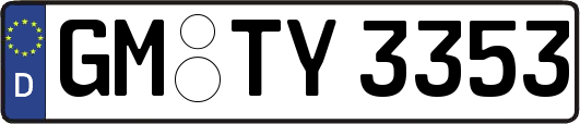 GM-TY3353
