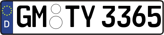 GM-TY3365