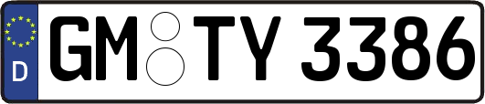 GM-TY3386