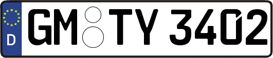 GM-TY3402