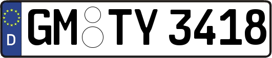 GM-TY3418