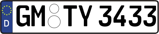 GM-TY3433