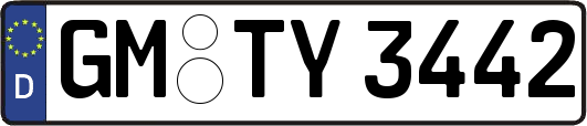 GM-TY3442
