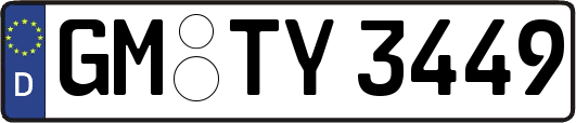 GM-TY3449