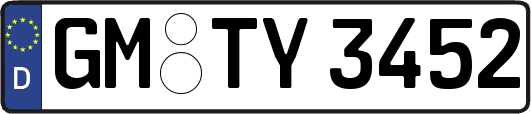 GM-TY3452