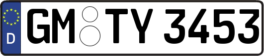 GM-TY3453
