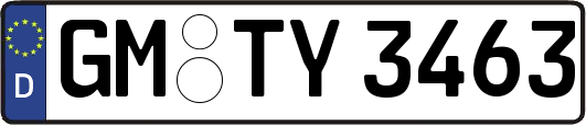 GM-TY3463