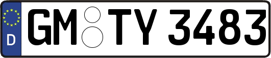 GM-TY3483