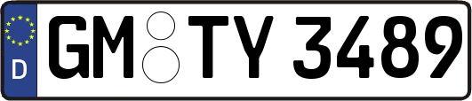 GM-TY3489