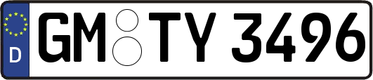 GM-TY3496