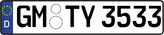 GM-TY3533