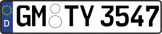GM-TY3547