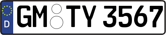 GM-TY3567
