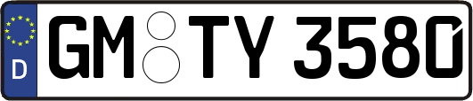 GM-TY3580