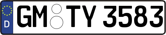 GM-TY3583
