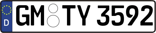 GM-TY3592