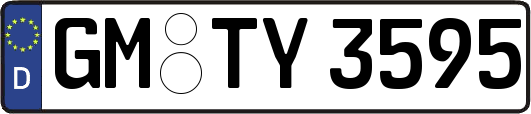 GM-TY3595