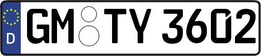 GM-TY3602