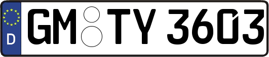 GM-TY3603