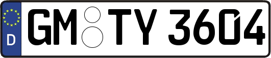 GM-TY3604