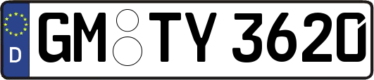 GM-TY3620