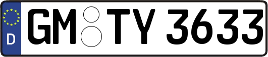 GM-TY3633