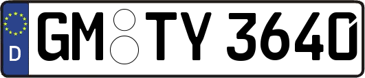 GM-TY3640