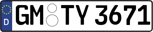 GM-TY3671