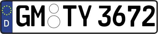 GM-TY3672