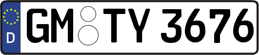 GM-TY3676