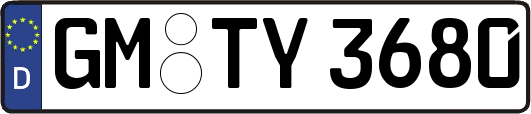GM-TY3680