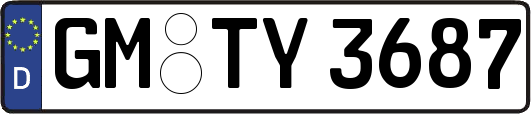 GM-TY3687