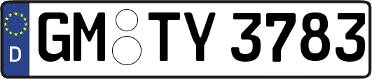 GM-TY3783