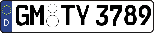 GM-TY3789