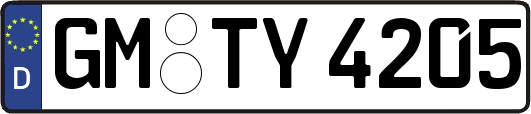 GM-TY4205