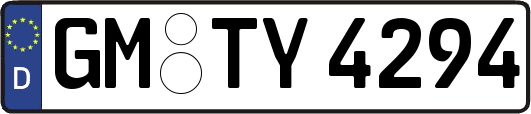GM-TY4294