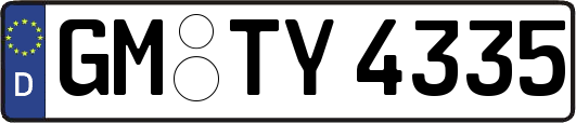 GM-TY4335