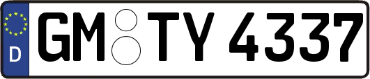 GM-TY4337