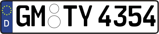 GM-TY4354