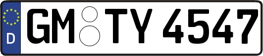 GM-TY4547